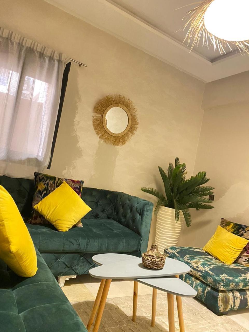 Cosy & Magnifique Appartement Marrakech Marrákes Kültér fotó