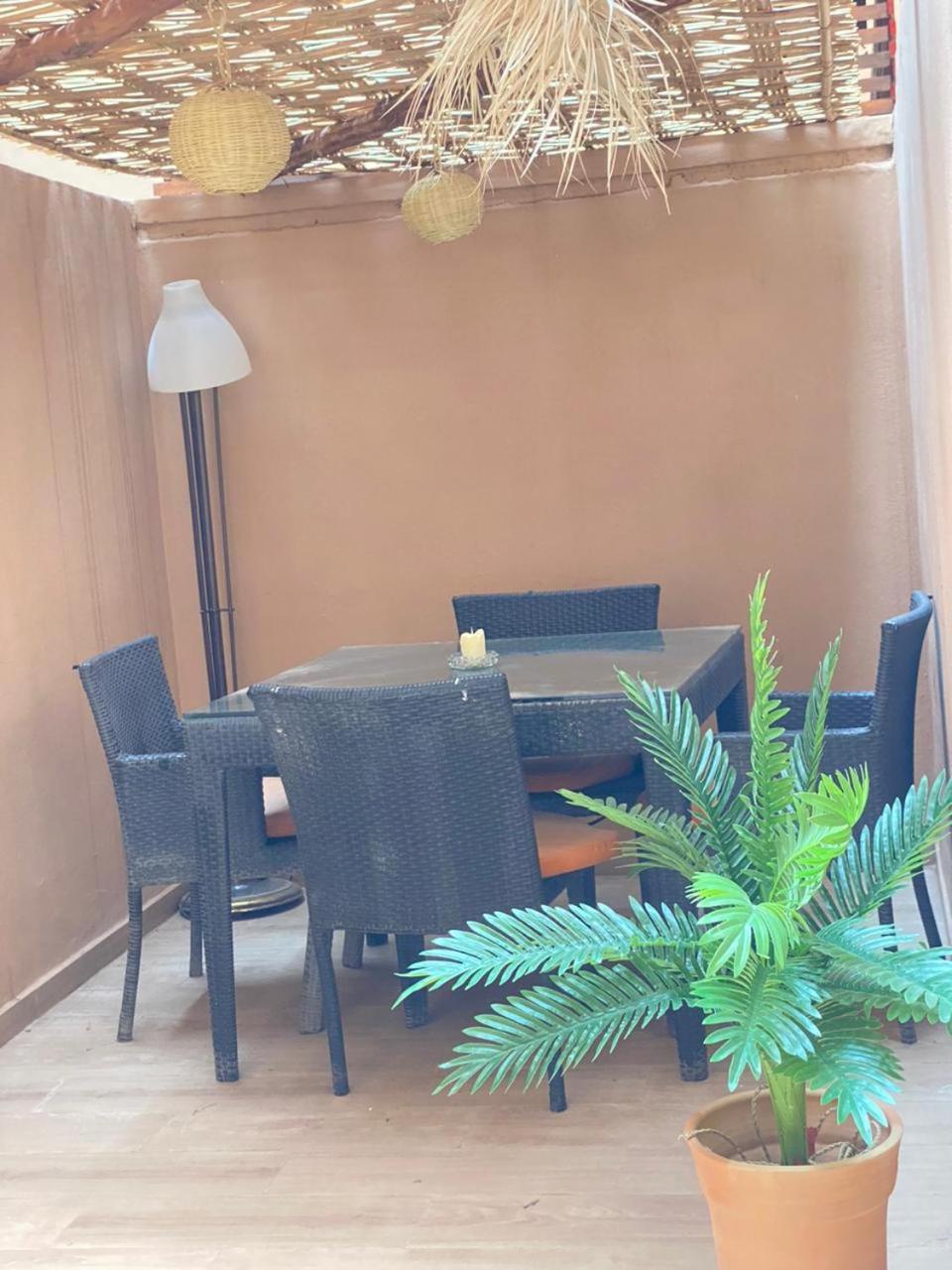 Cosy & Magnifique Appartement Marrakech Marrákes Kültér fotó