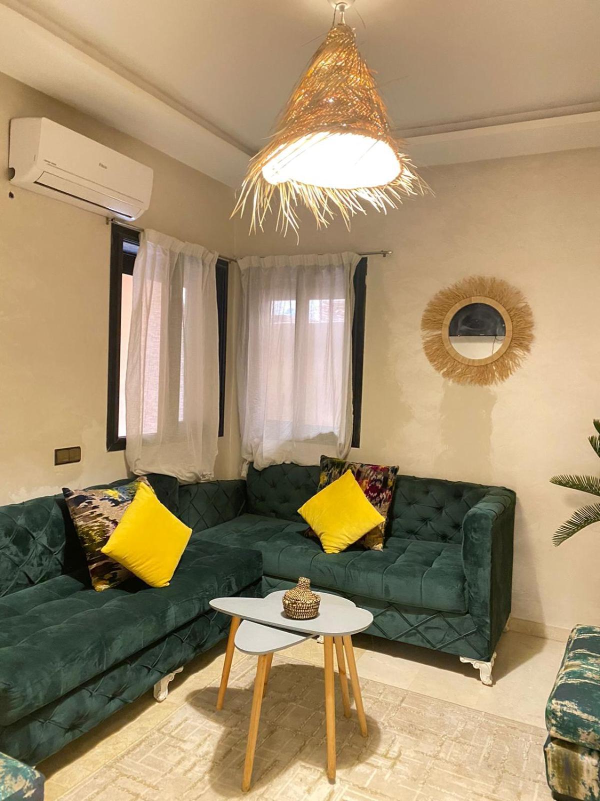 Cosy & Magnifique Appartement Marrakech Marrákes Kültér fotó