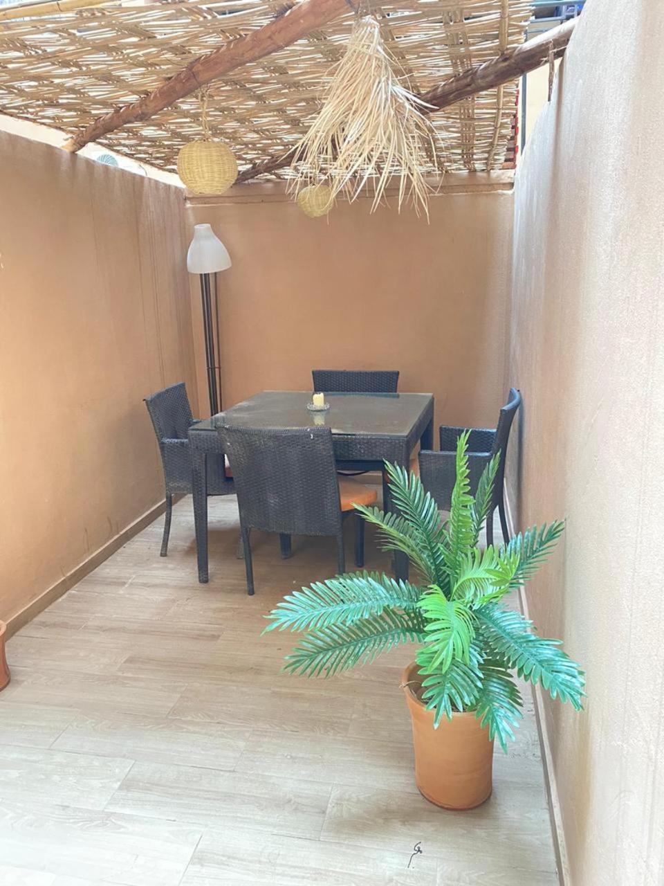 Cosy & Magnifique Appartement Marrakech Marrákes Kültér fotó