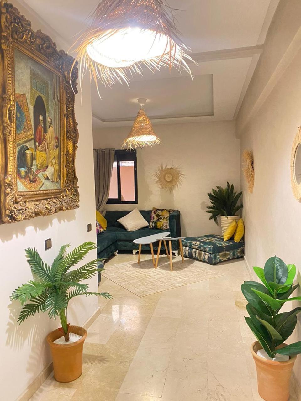 Cosy & Magnifique Appartement Marrakech Marrákes Kültér fotó