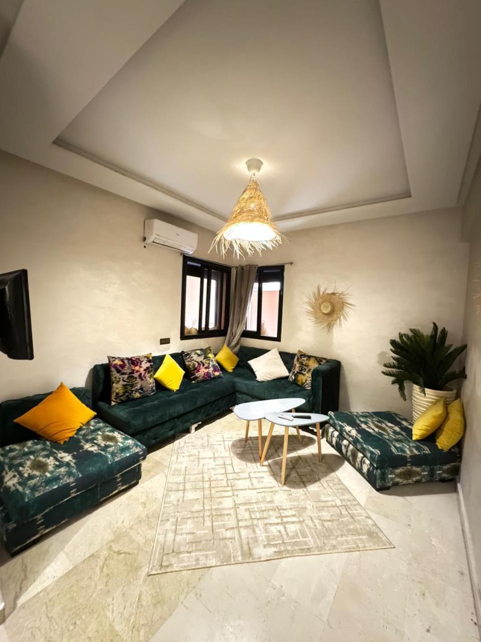 Cosy & Magnifique Appartement Marrakech Marrákes Kültér fotó