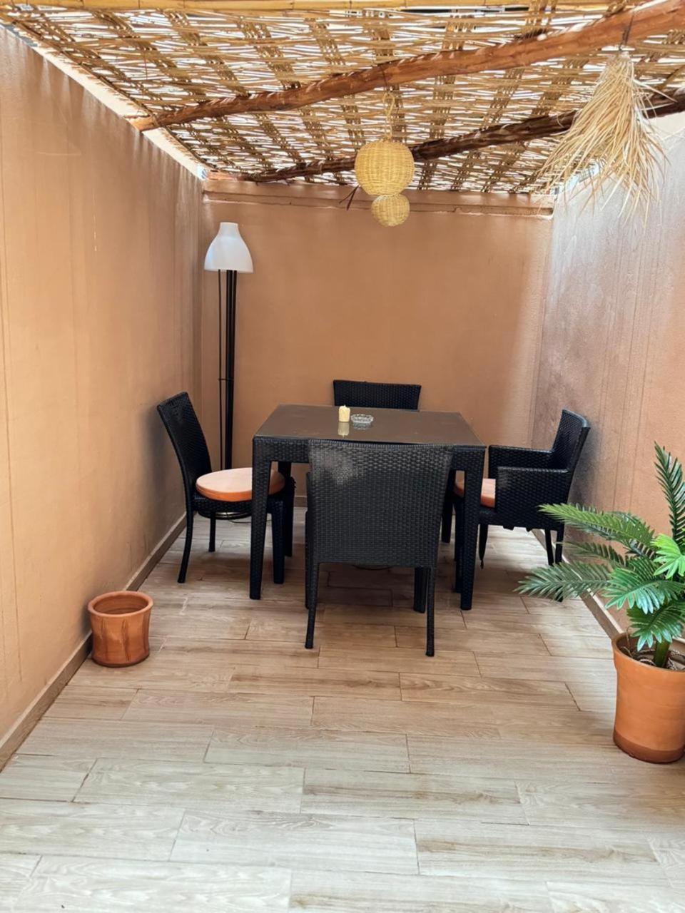 Cosy & Magnifique Appartement Marrakech Marrákes Kültér fotó